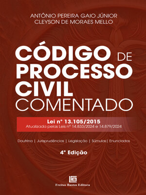 cover image of Código de Processo Civil Comentado